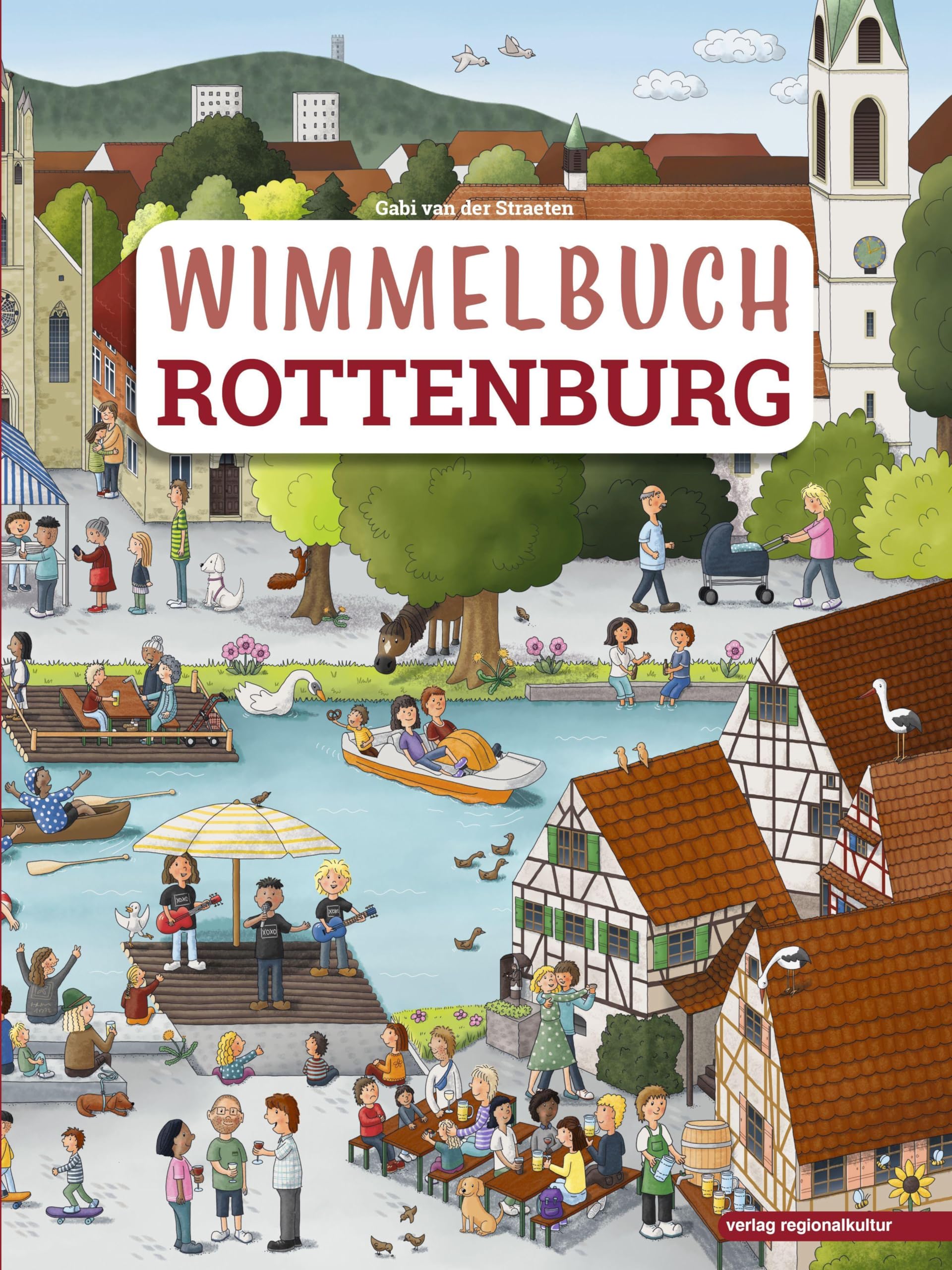 Wimmelbuch Rottenburg book