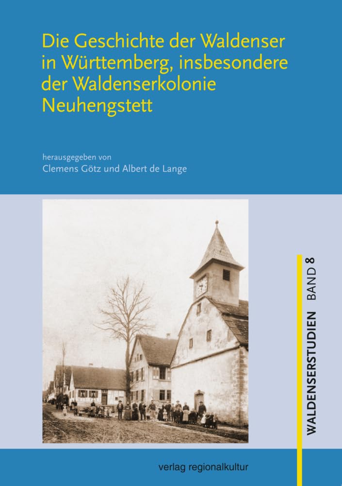 Die Geschichte der Waldenser in Württemberg, insbesondere der Waldenserkolonie Neuhengstett Philosophy