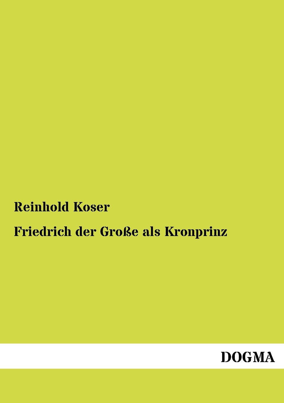 Friedrich der Große als Kronprinz Memories