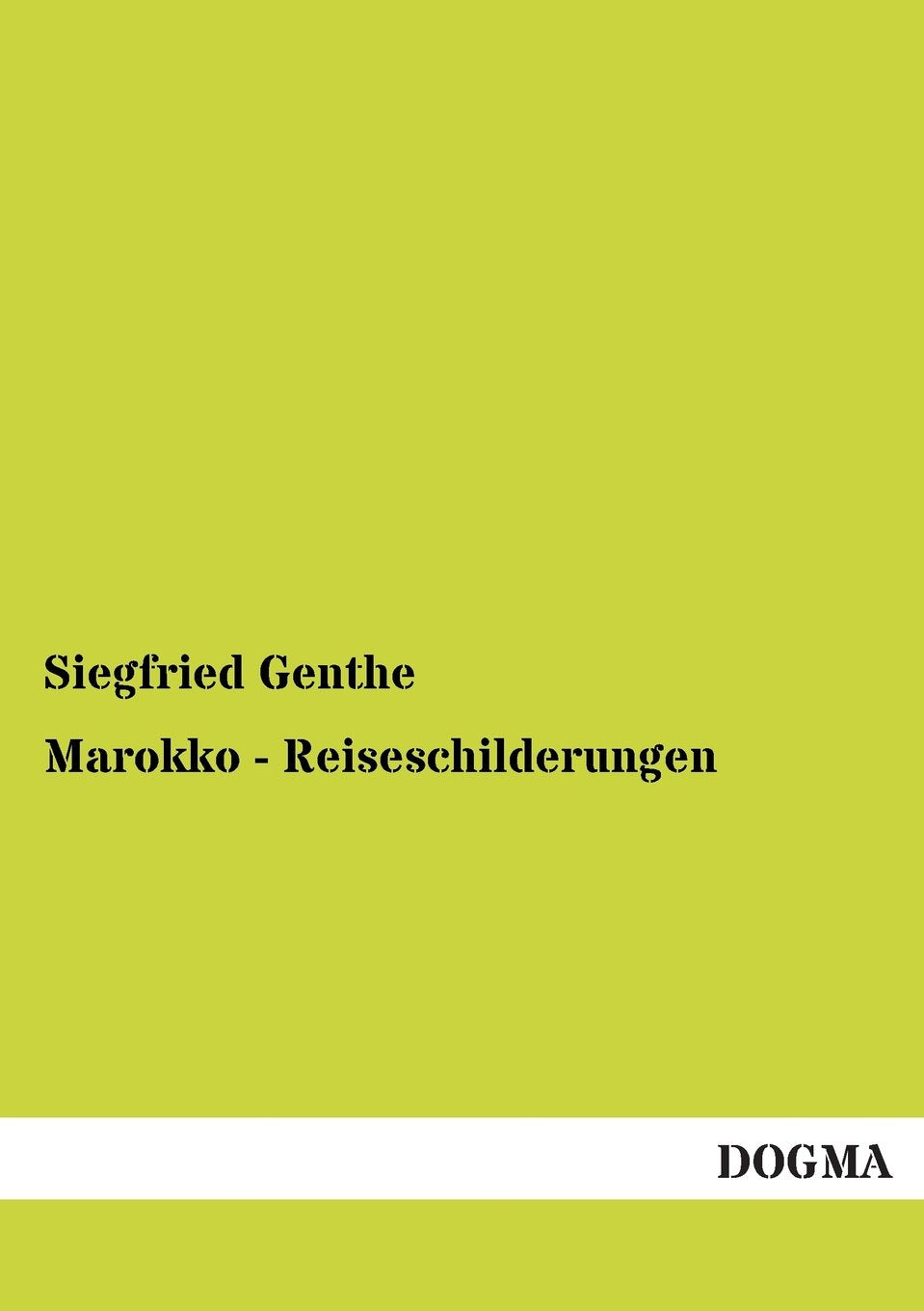 Marokko - Reiseschilderungen Leisure, Home & Garden