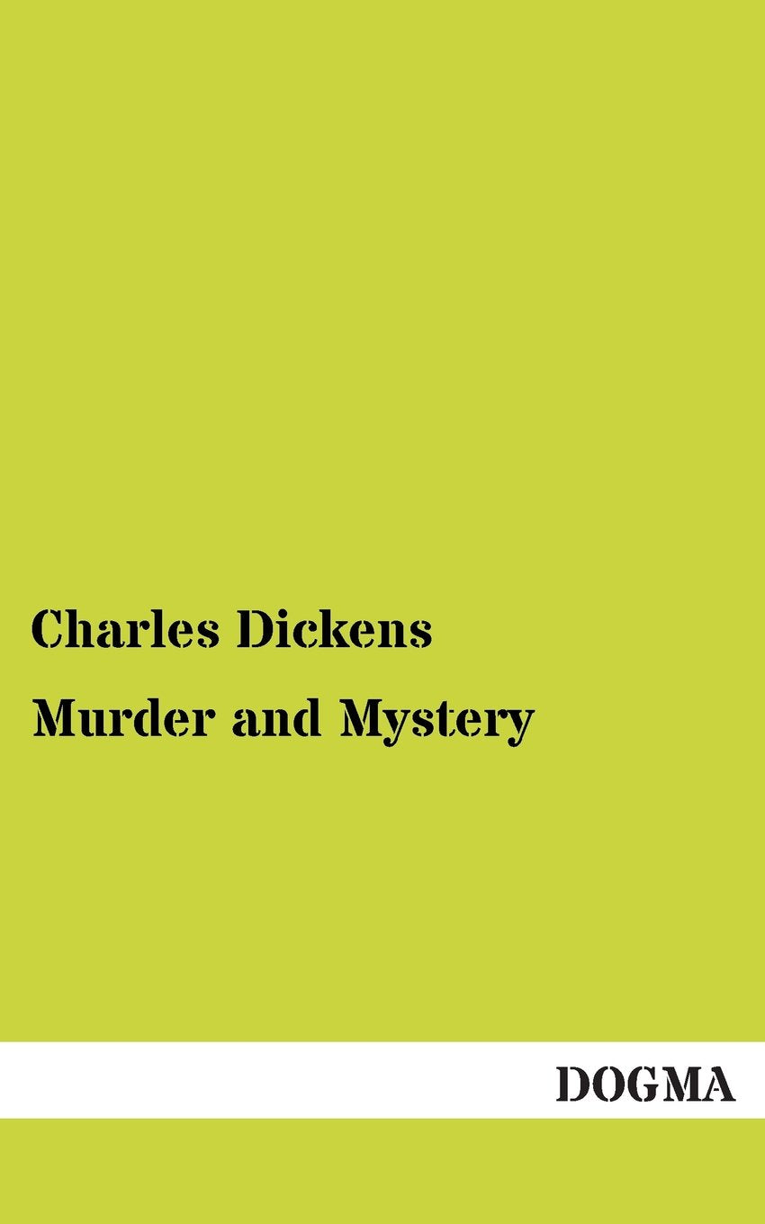 Product Image: Murder and Mystery
