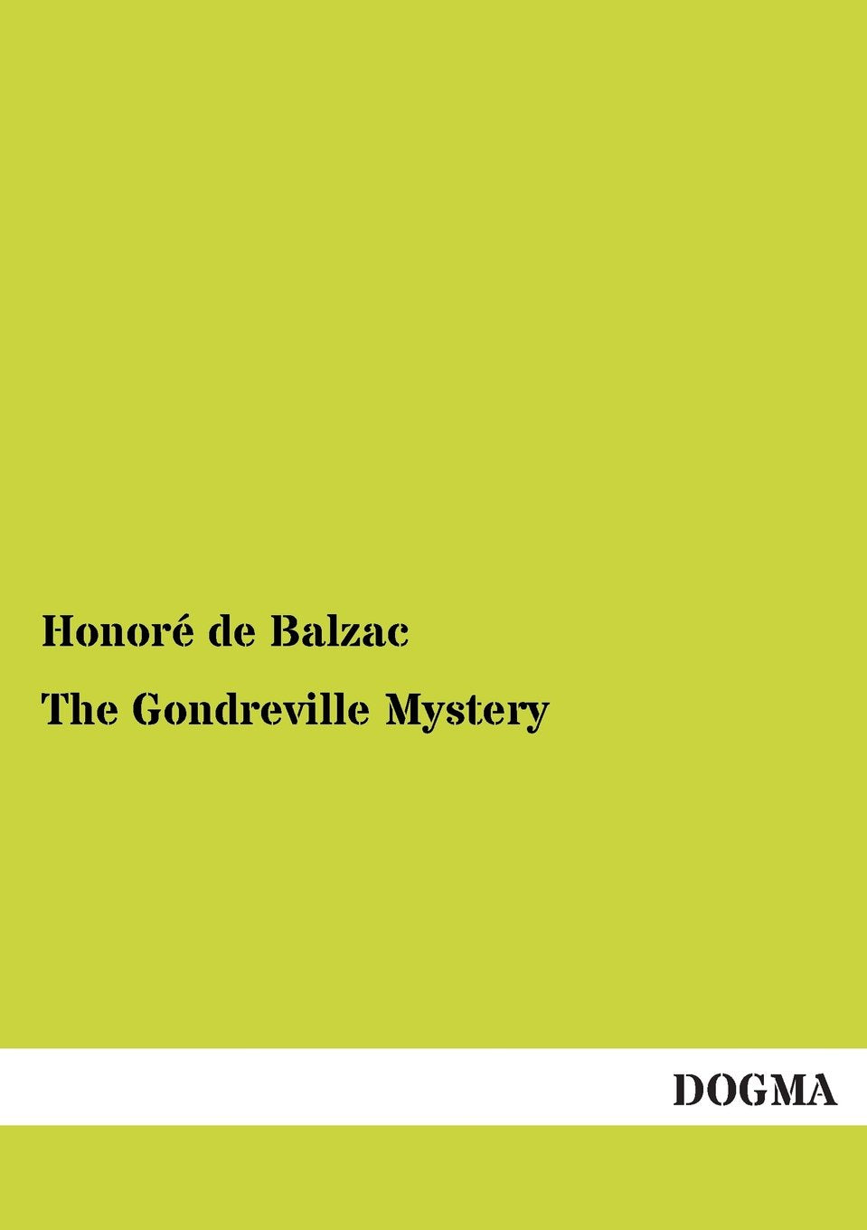 The Gondreville Mystery Contemporary literature