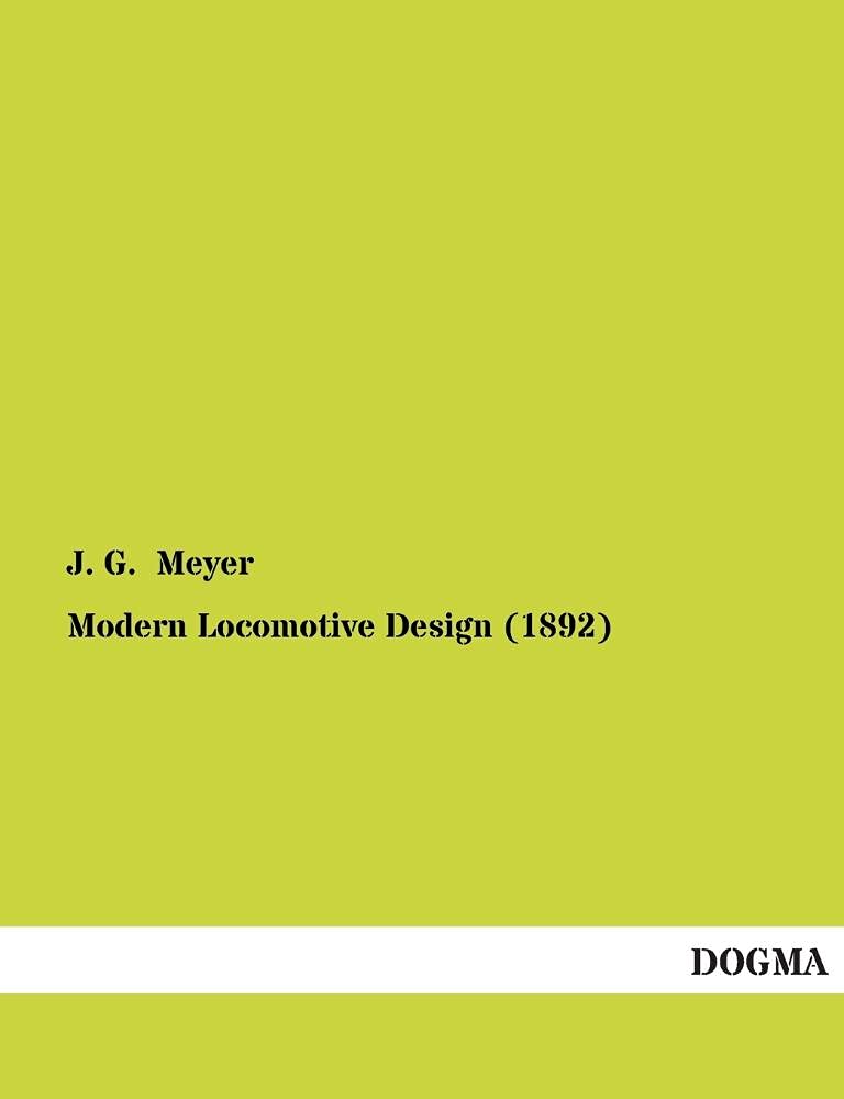 Product Image: Modern Locomotive Design (1892)