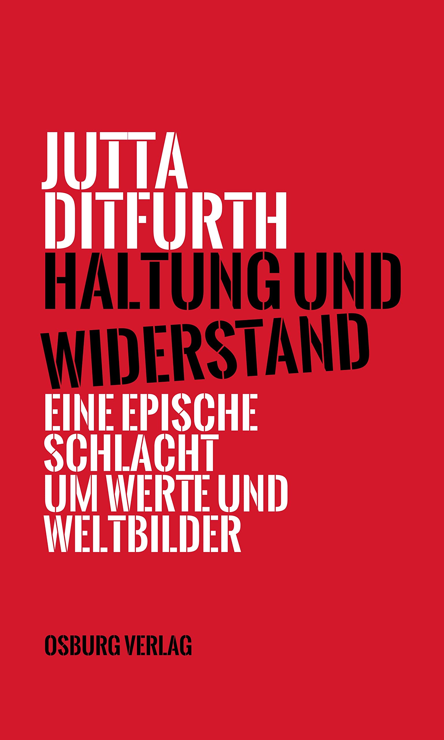 Haltung und Widerstand Books