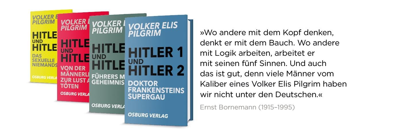 Aktionspaket Hitler 1 und Hitler 2: Vier Bände Medicine