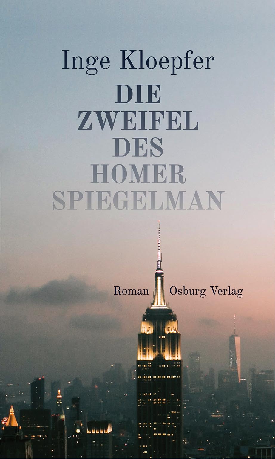Die Zweifel des Homer Spiegelman Contemporary literature