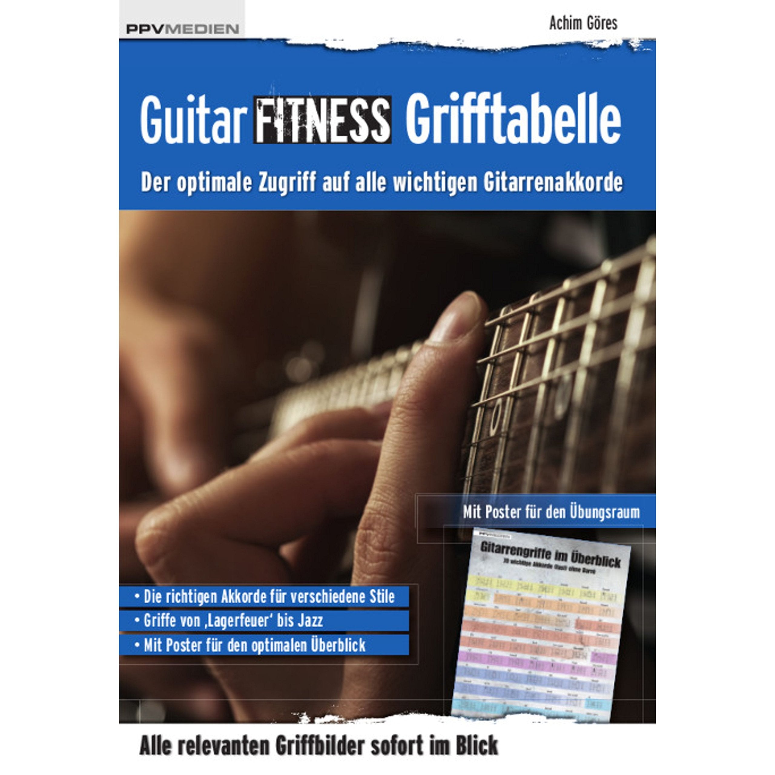 Guitar Fitness Grifftabelle Sheet Music