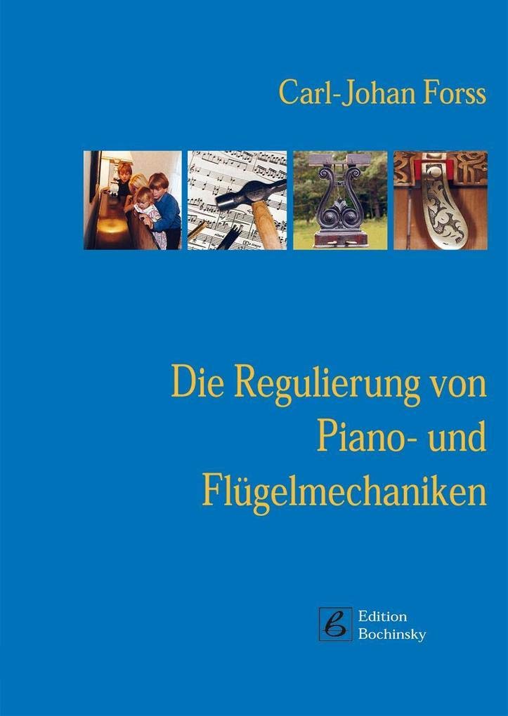 Die Regulierung von Piano- und Flügelmechaniken book