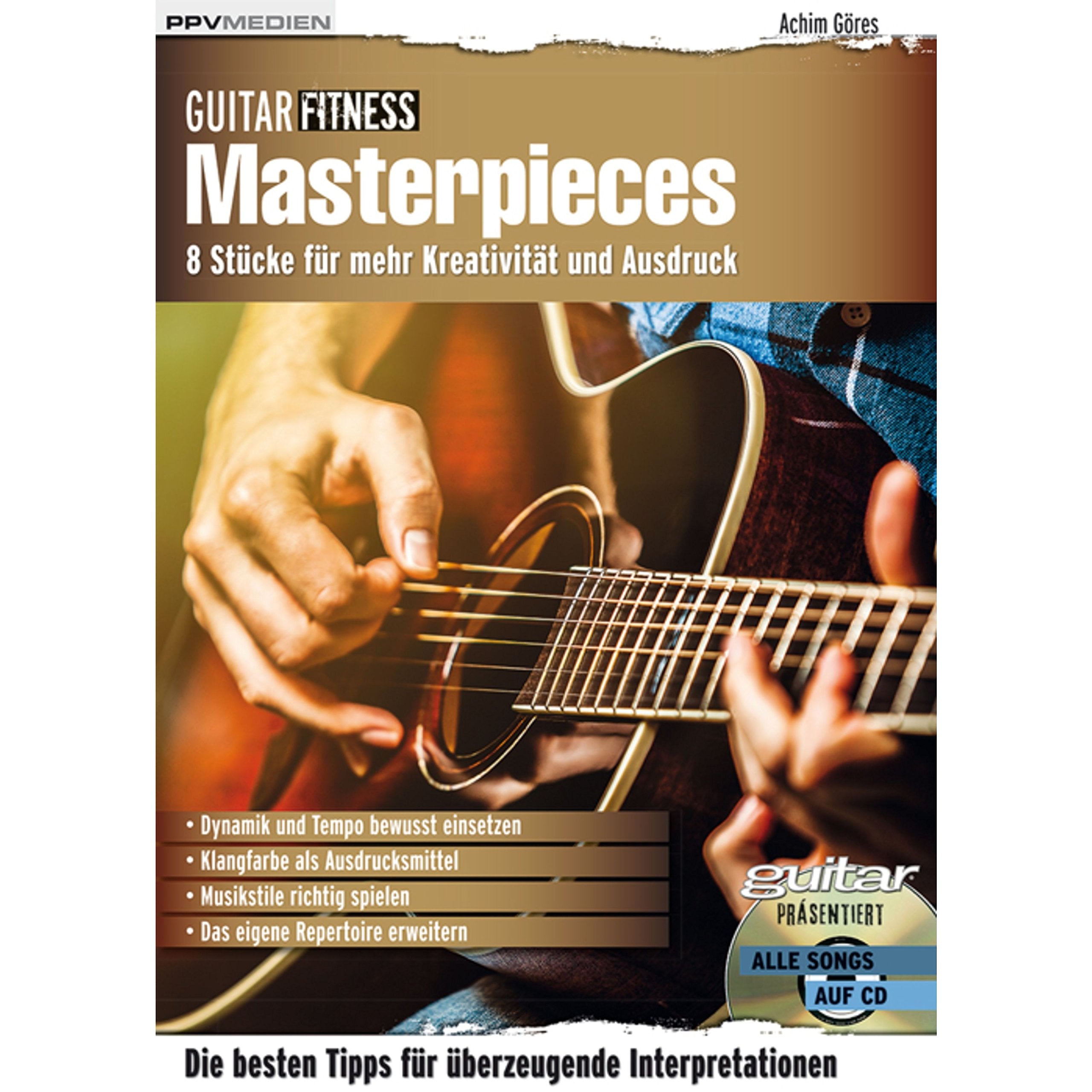 Guitar Fitness Masterpieces Sheet Music