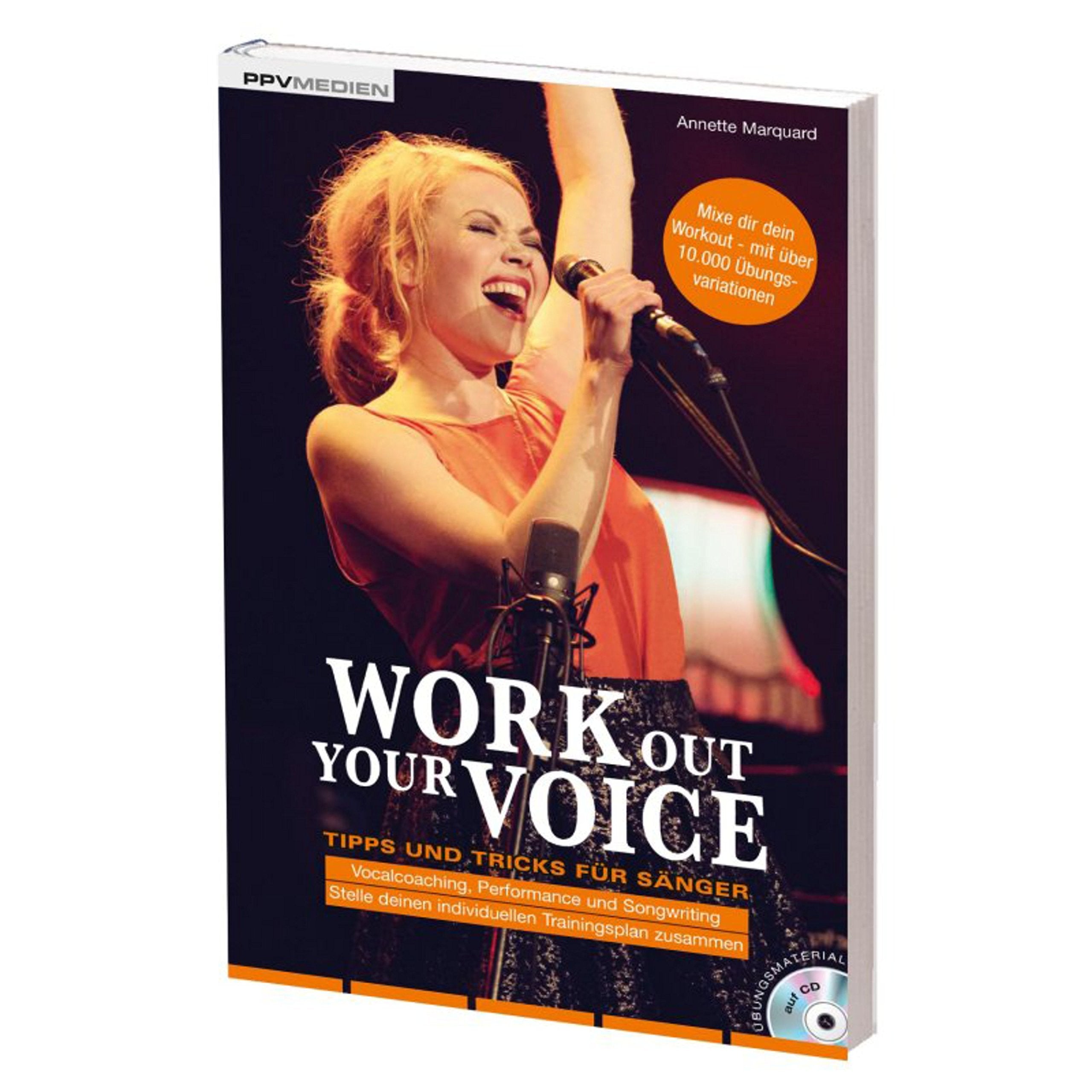 Work Out Your Voice Arts & Music Books
