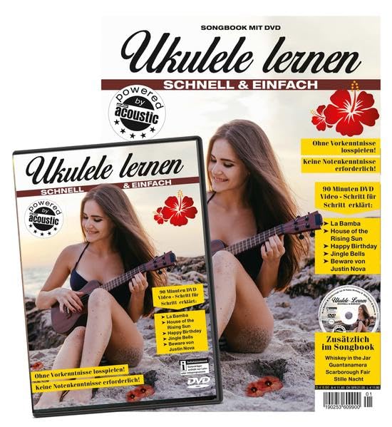 Product Image: Ukulele lernen - schnell & einfach