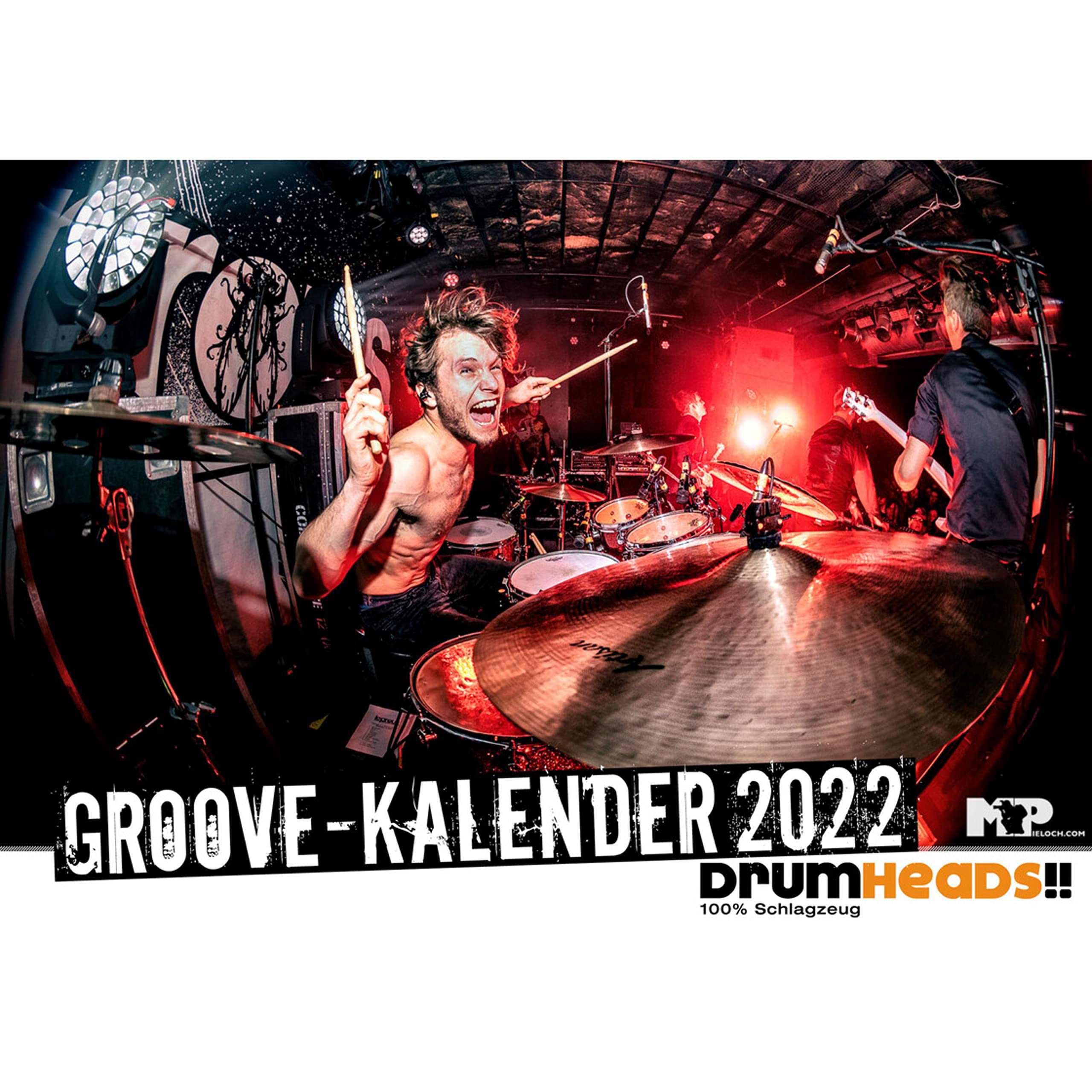 DrumHeads!! Groove-Kalender 2022: Wochenkalender Arts & Music