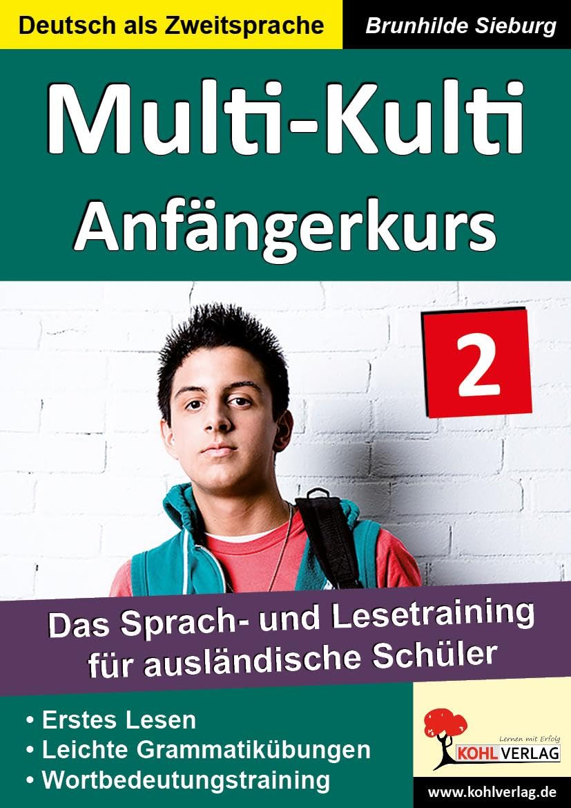 Multi-Kulti 2 - Deutsch als Fremdsprache Professional & Reference Books