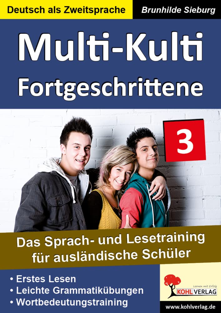 Multi-Kulti 3 - Deutsch als Fremdsprache Professional & Reference Books