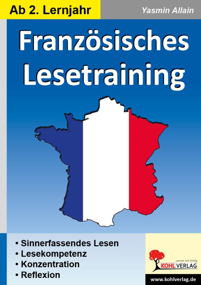 Französisches Lesetraining Professional & Reference Books