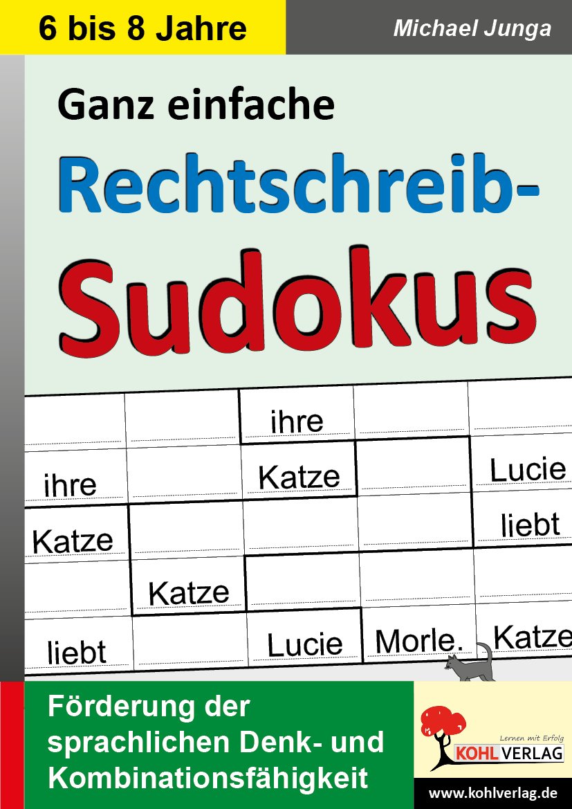 Product Image: Rechtschreib-Sudokus