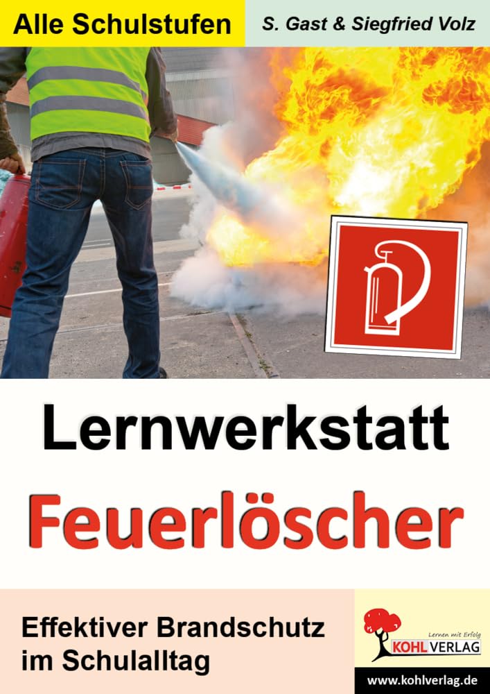 Lernwerkstatt Feuerlöscher Study Guides