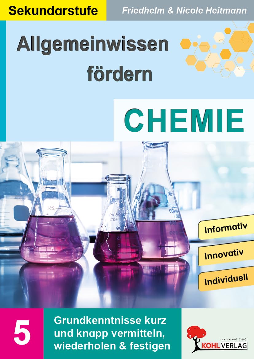 Allgemeinwissen fördern Chemie Learning & Reference