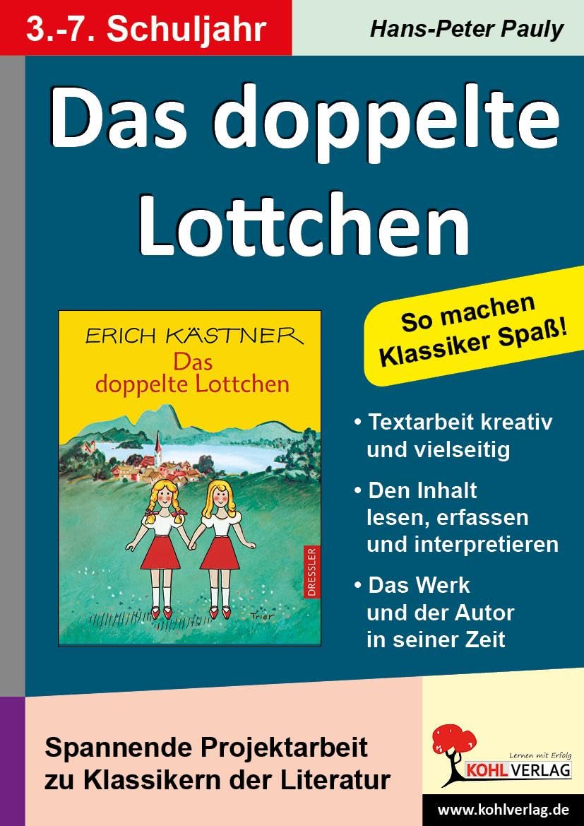 Das doppelte Lottchen - Begleitmaterial Professional & Reference Books