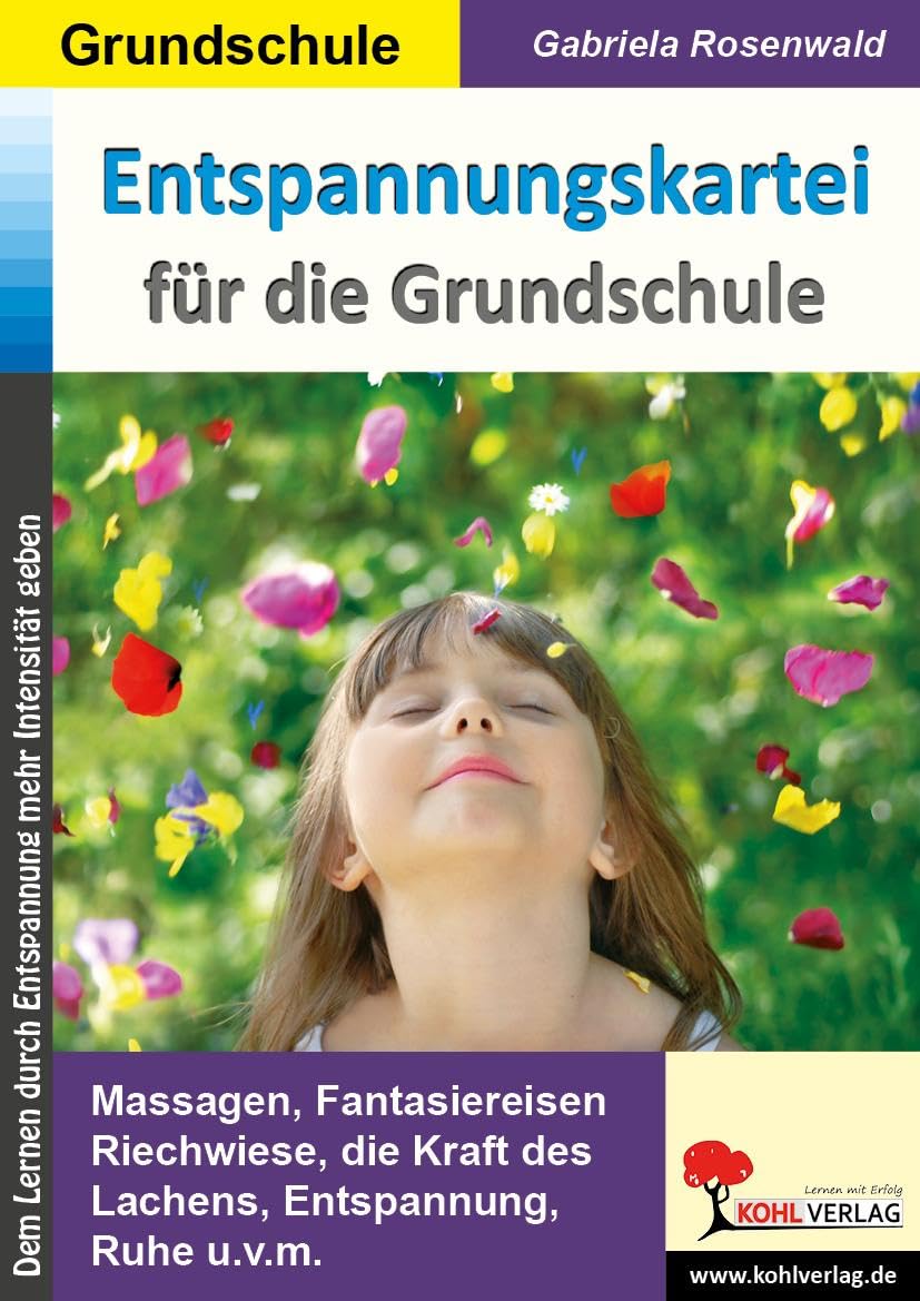 Entspannungskartei für die Grundschule Professional & Reference Books