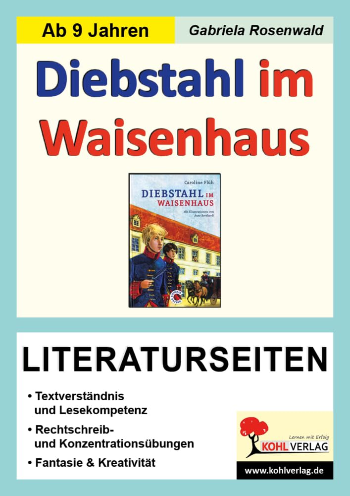 Diebstahl im Waisenhaus / Literaturseiten Professional & Reference Books