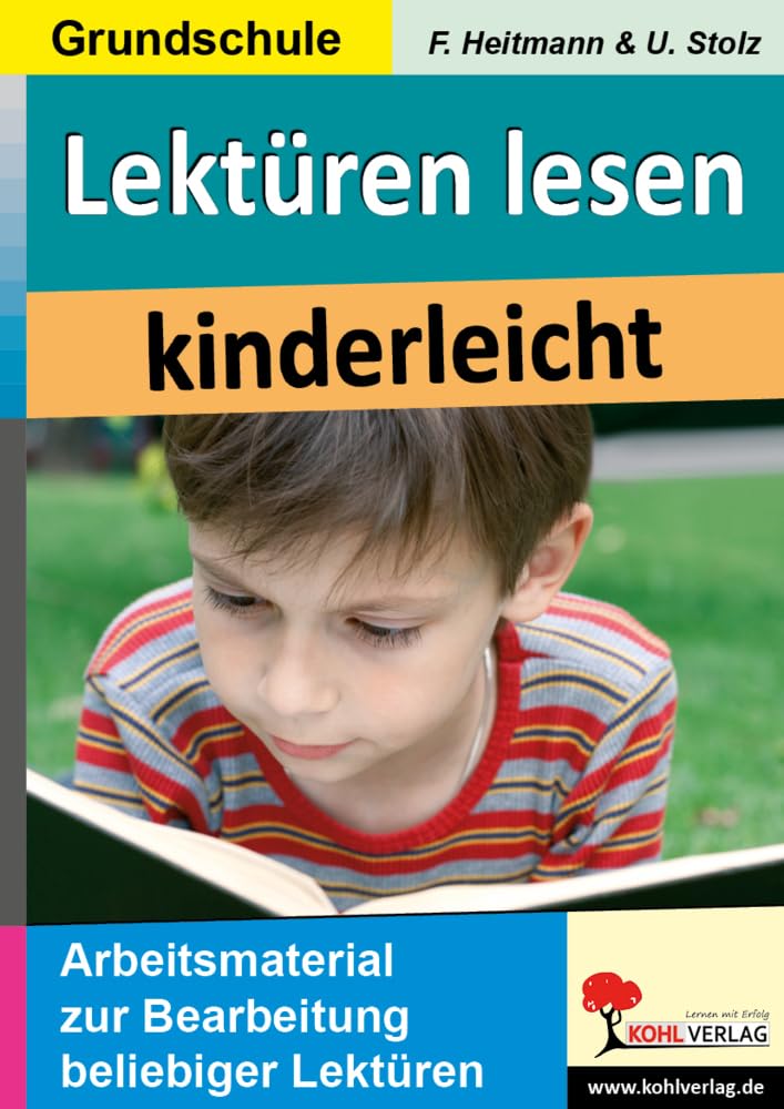 Lektüren lesen kinderleicht Professional & Reference Books