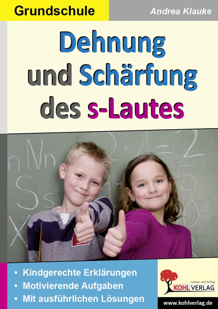 Dehnung und Schärfung des s-Lautes Study Guides