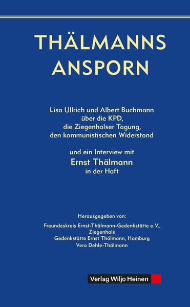 Product Image: Thälmanns Ansporn