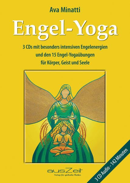 Engel-Yoga: 3 CDs mit besonders intensiven Engelenergien und den 15 Engel-Yogaübungen für Körper, Geist und Seele Leisure & Fun