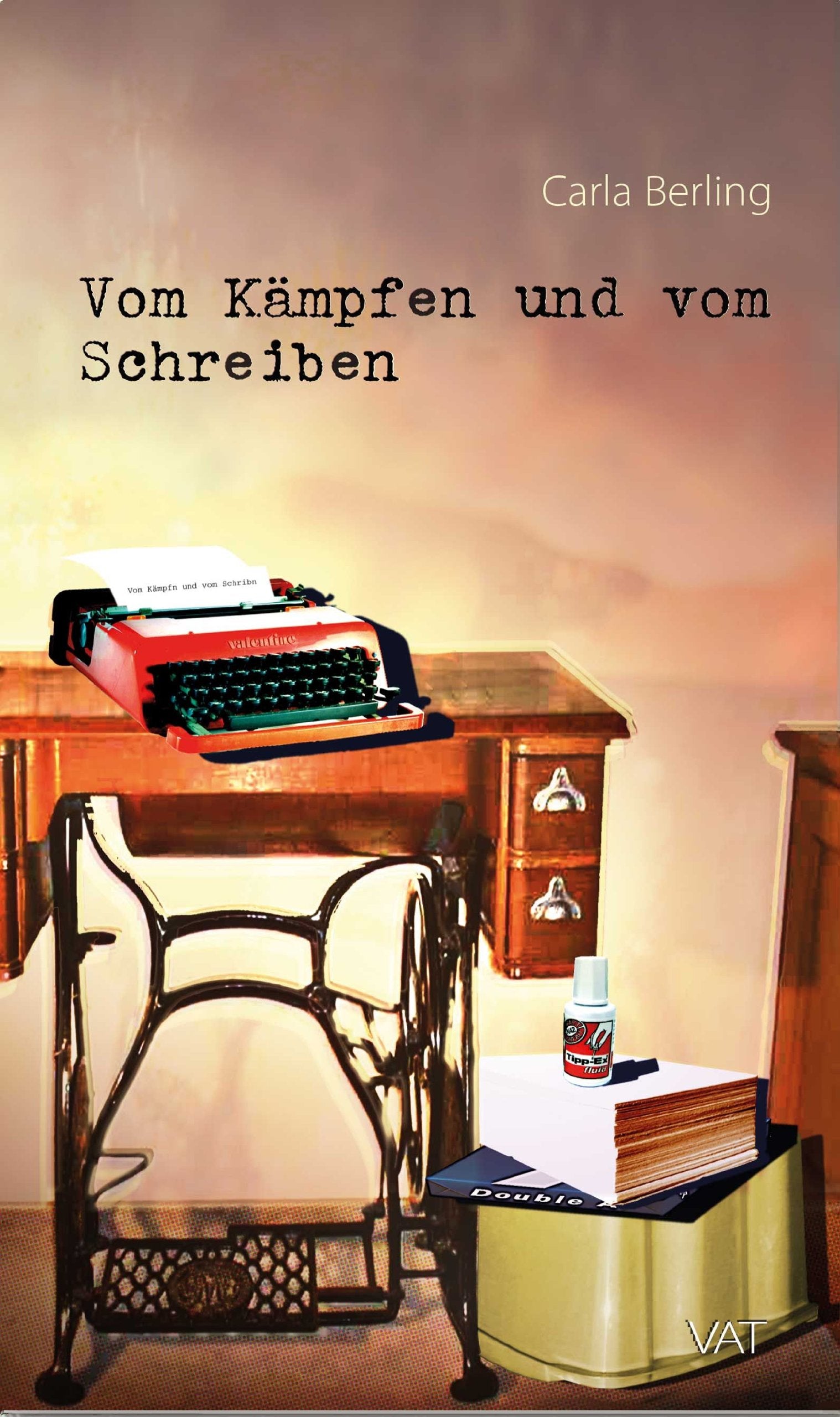 Vom Kämpfen und vom Schreiben: Bericht Contemporary literature