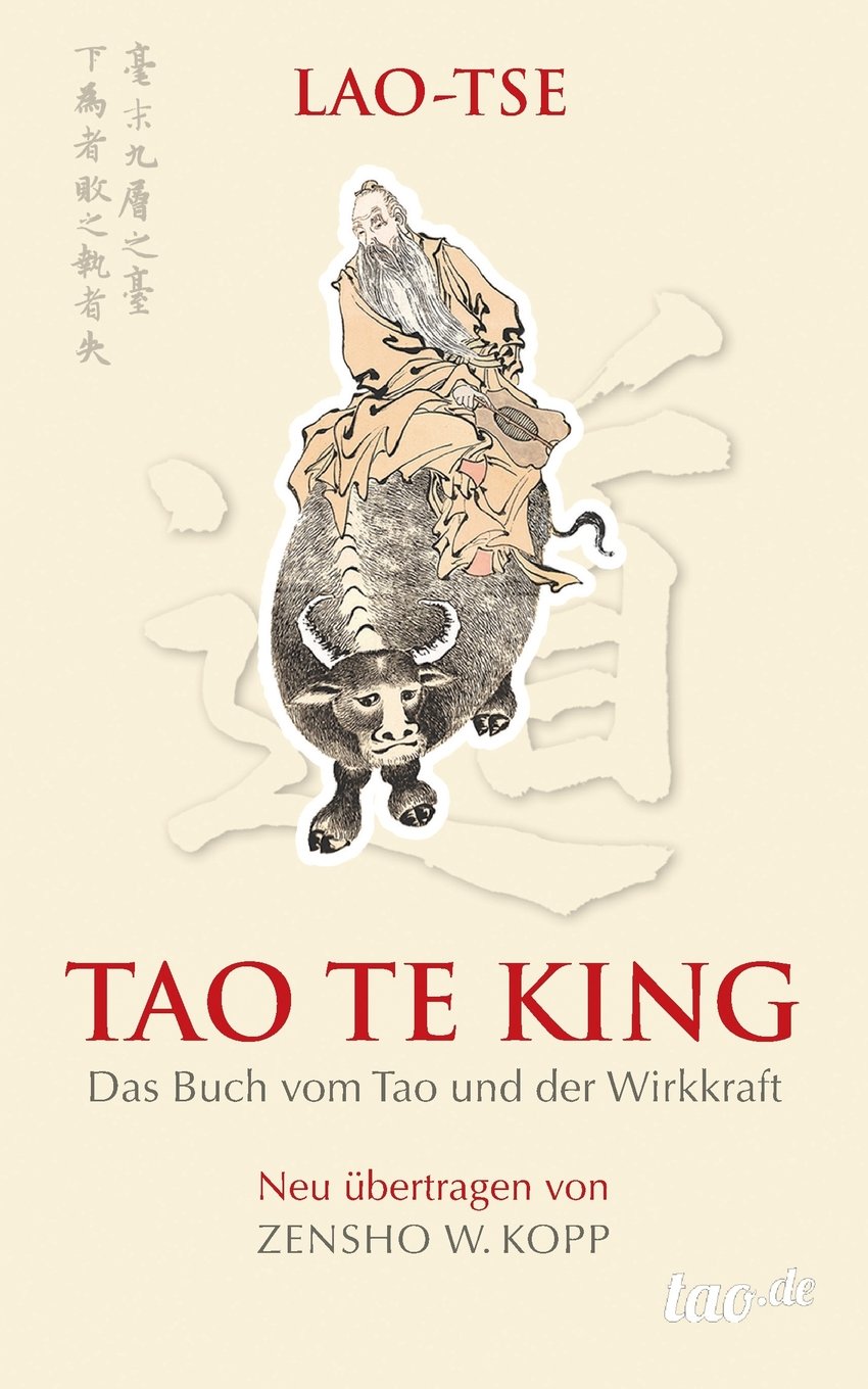 Lao-tse Tao Te King: Das Buch vom Tao und der Wirkkraft Religion & Esotericism