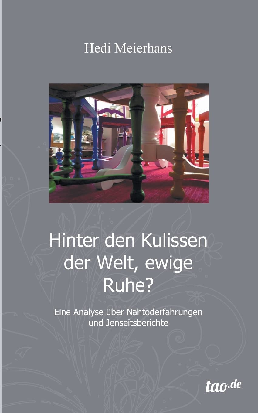 Hinter den Kulissen der Welt, ewige Ruhe? Lifestyle