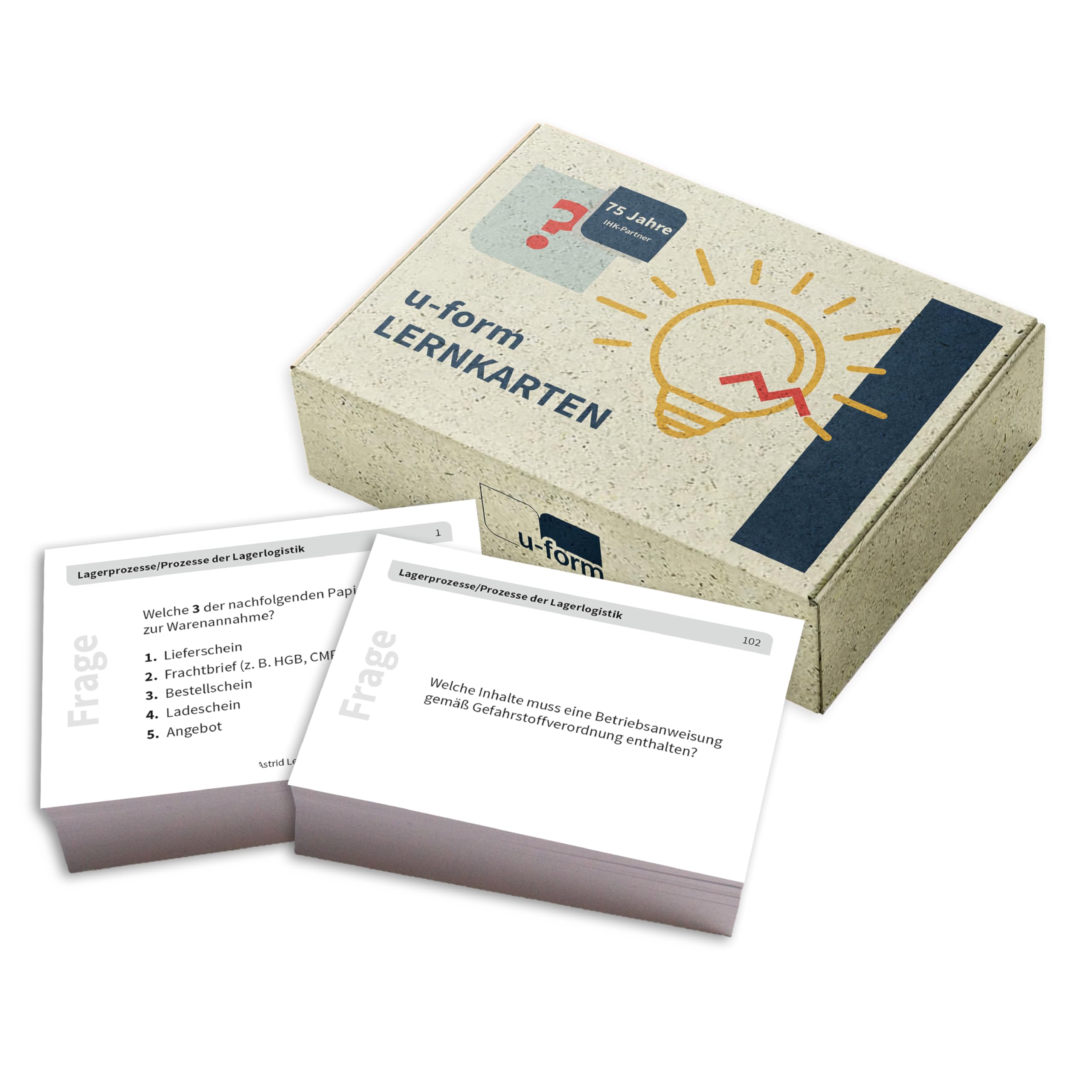 Fachlagerist/Fachlageristin, Fachkraft für Lagerlogistik Business, Finance & Career