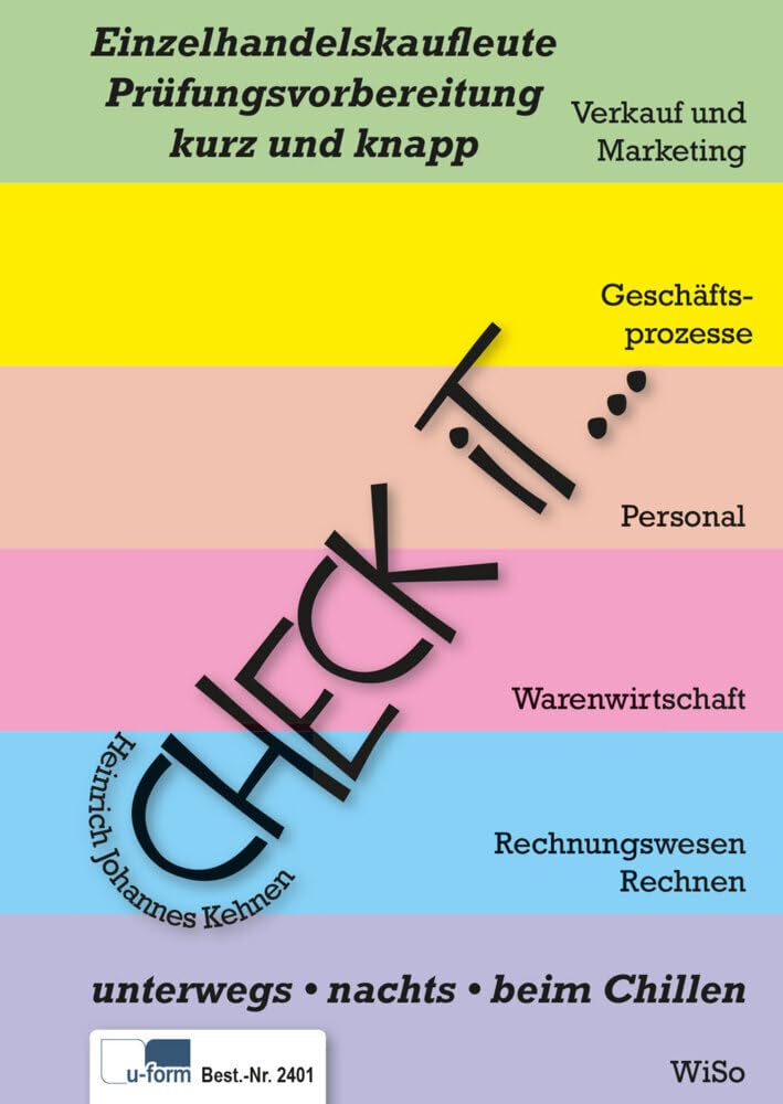 Check iT - Einzelhandelskaufleute Study Guides