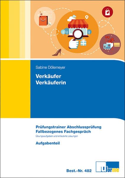 Verkäufer/Verkäuferin, Prüfungstrainer Fallbezogenes Fachgespräch Professional & Reference Books