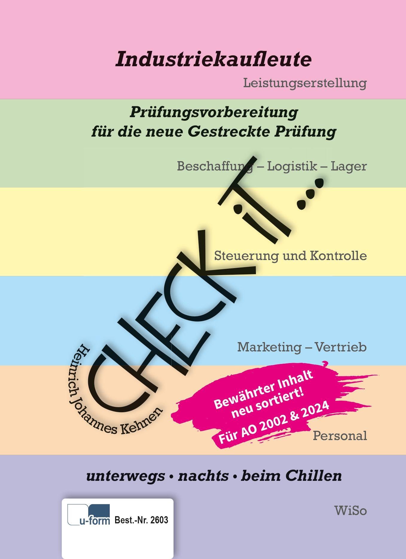 Check iT - Industriekaufleute Business, Finance & Career