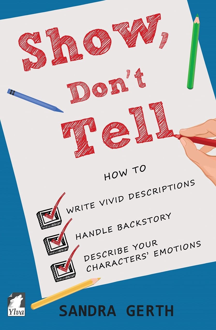 Show, Don't Tell Media & Communication Books