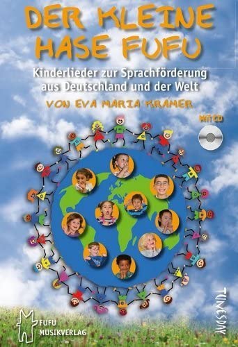 Der kleine Hase Fufu - Kinderlieder zur Sprachförderung aus Deutschland und der Welt - musikalische Früherziehung Sheet Music