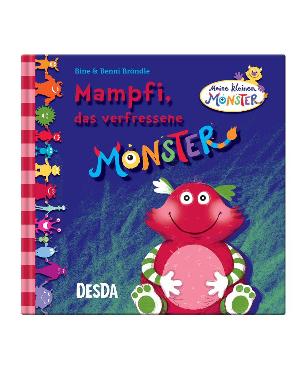 Mampfi, das verfressene Monster (Meine kleinen Monster) Children's books