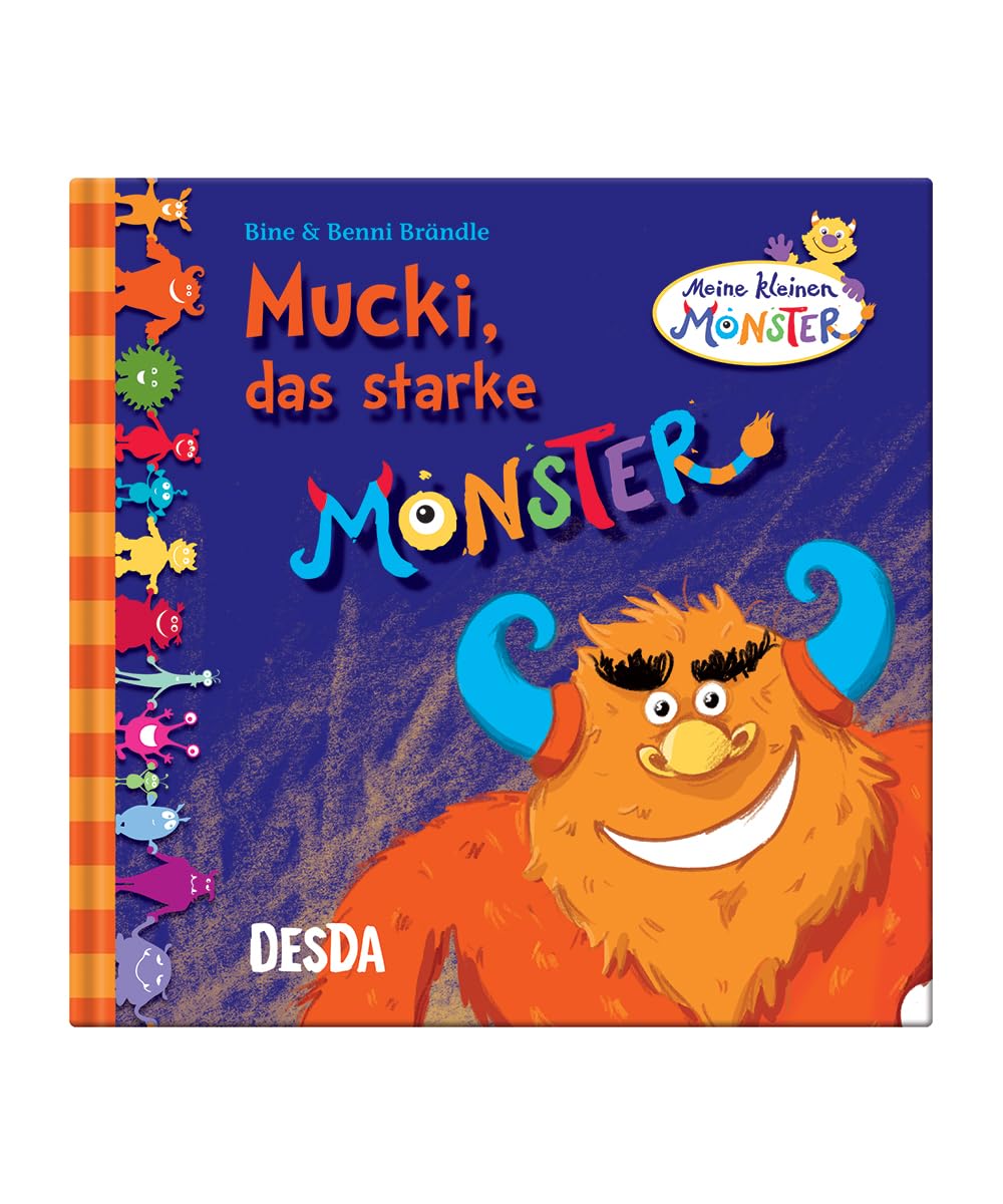 Mucki, das starke Monster (Meine kleinen Monster) von Bine und Benni Brändle Children's books