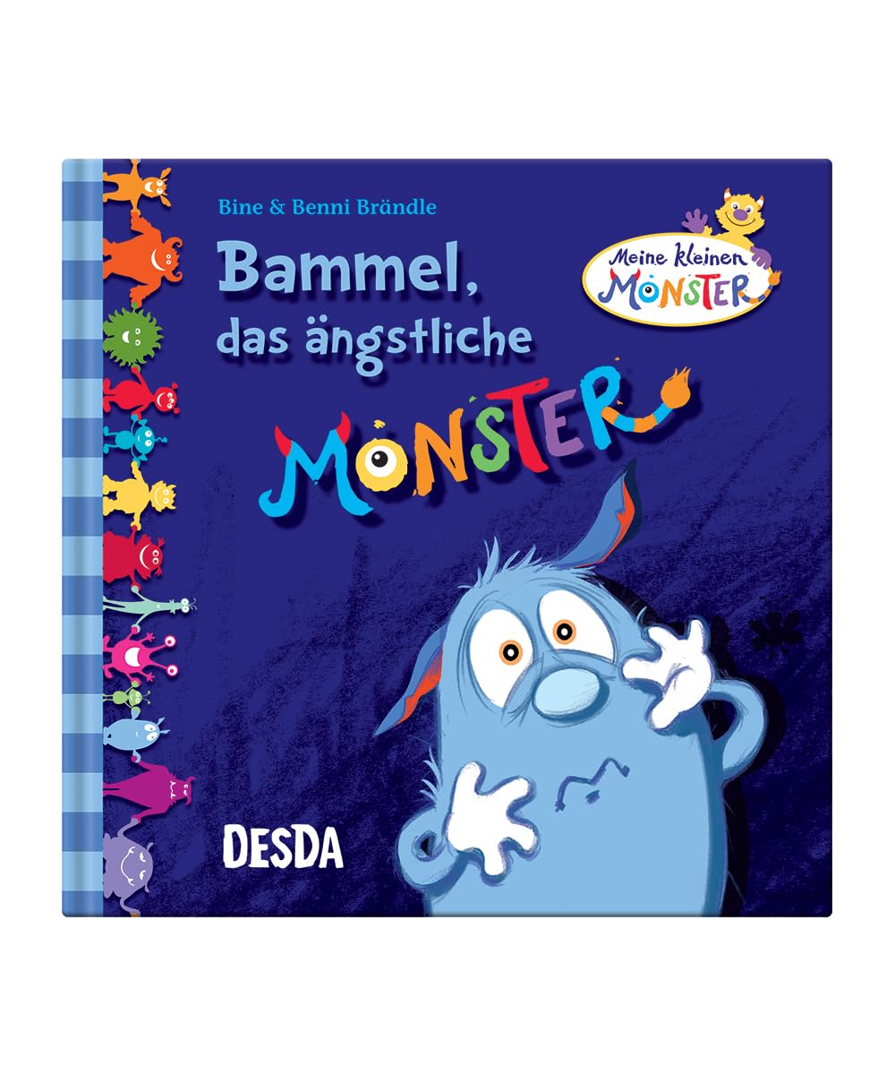 Bammel, das ängstliche Monster (Meine kleinen Monster) von Bine und Benni Brändle Children's books