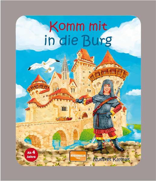 Komm mit in die Burg Children's books