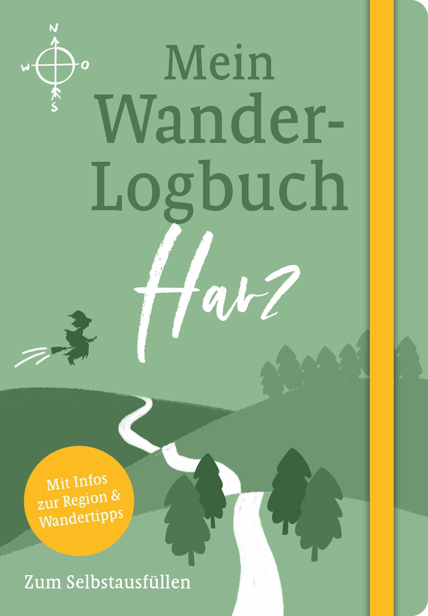 Product Image: Mein Wander-Logbuch Harz