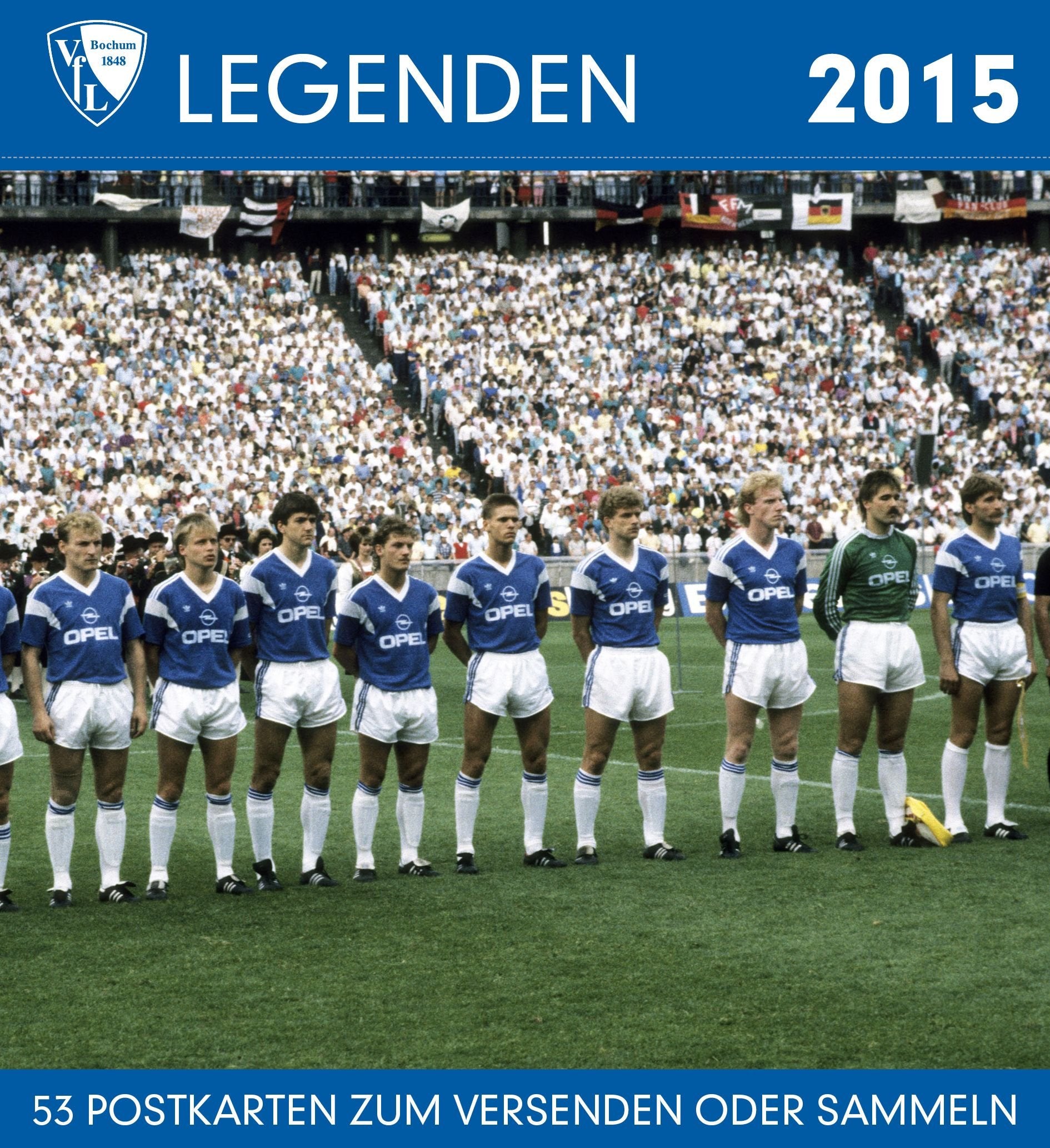 VfL Bochum Legenden 2015: 54 Sportbilder mit Spielszenen des VfL Bochum zwischen 1960 und 1990 Leisure, Home & Garden