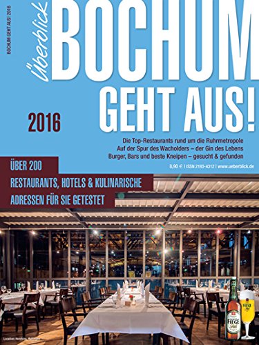 Bochum geht aus! 2016 Books