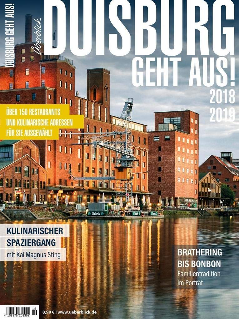 Duisburg geht aus! 2018/19 Leisure, Home & Garden