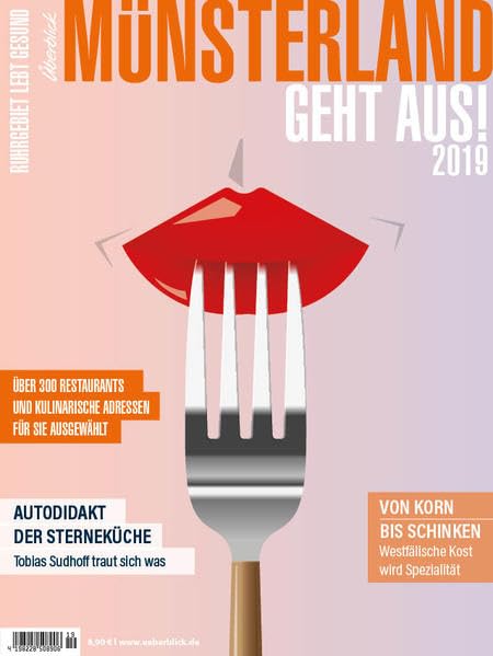 Münsterland geht aus 2019: Gastroguide für die Genussregion Leisure, Home & Garden