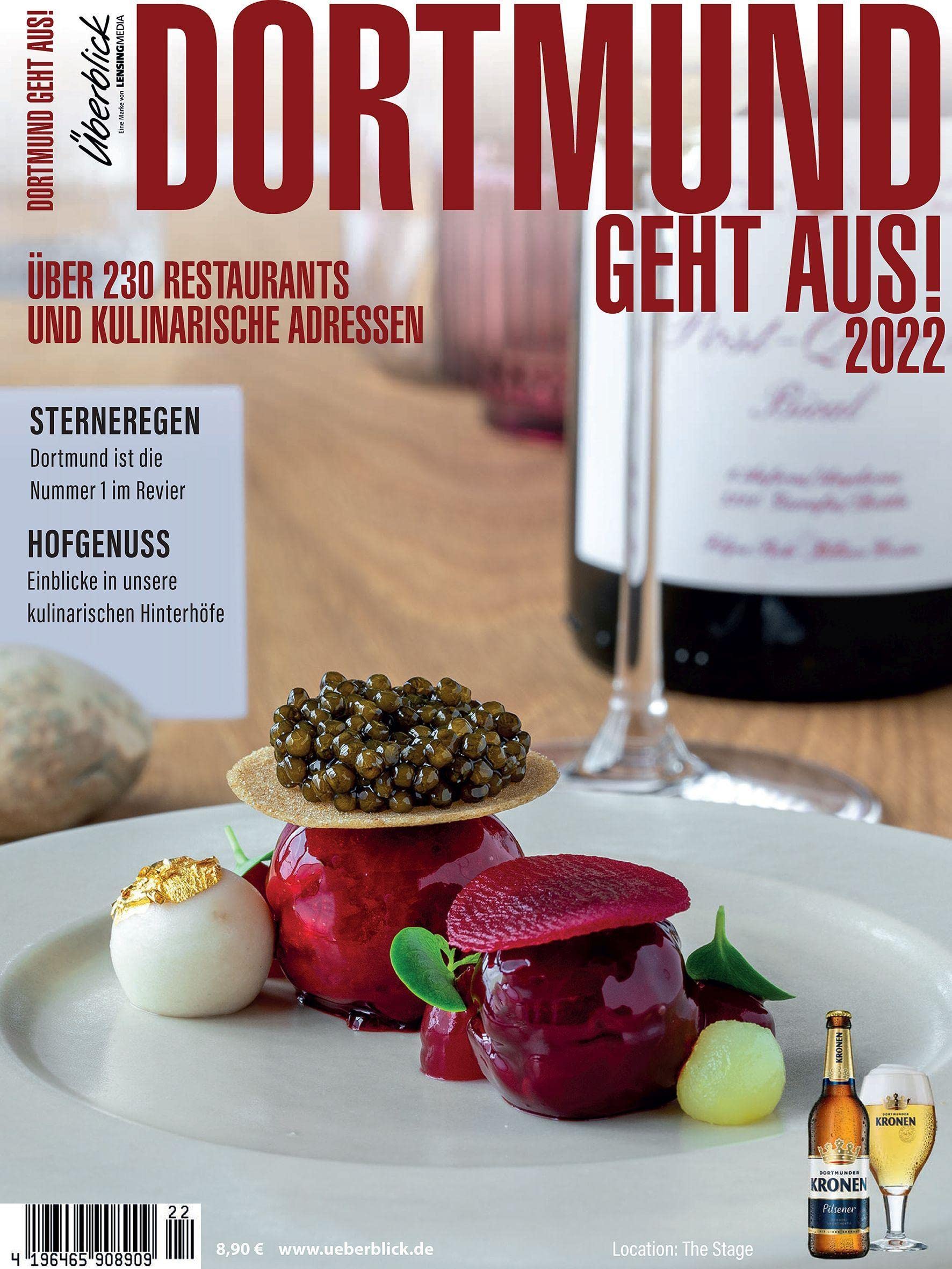Dortmund Geht Aus! 2022 Books