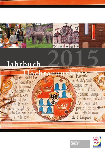 Jahrbuch Hochtaunuskreis 2015 Politics & History