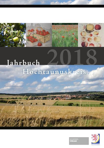 Jahrbuch Hochtaunuskreis 2018 Books